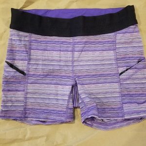 Lululemon Spandex Shorts